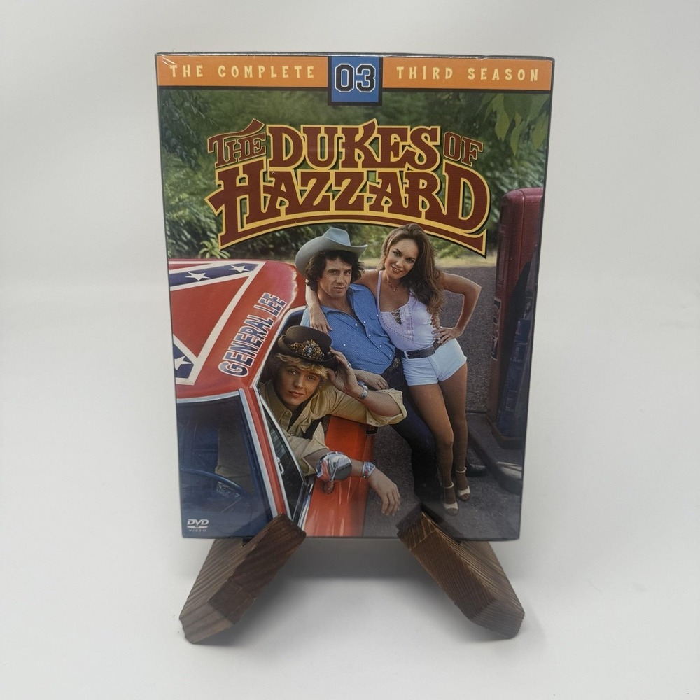 The Dukes Of Hazzard Season 3 DVD Warner Bros TV Series Action Comedy NR 2005
